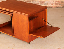 Load image into Gallery viewer, A mid century Tristor teak nest of tables by McIntosh, circa 1970s
