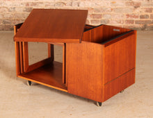 Load image into Gallery viewer, A mid century Tristor teak nest of tables by McIntosh, circa 1970s
