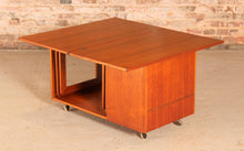 Load image into Gallery viewer, A mid century Tristor teak nest of tables by McIntosh, circa 1970s
