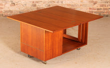 Load image into Gallery viewer, A mid century Tristor teak nest of tables by McIntosh, circa 1970s
