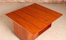 Load image into Gallery viewer, A mid century Tristor teak nest of tables by McIntosh, circa 1970s
