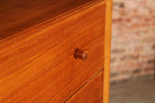 Load image into Gallery viewer, Mid Century walnut chest of drawers, circa 1960s
