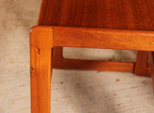 Load image into Gallery viewer, Danish Mid Century Teak Nest of Tables by Arne Hovmand-Olsen for Mogens Kold c.1960s.
