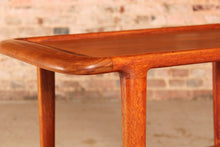 Load image into Gallery viewer, Mid-Century 2-tier teak serving trolley by Niels O. Møller for J.L. Møllers, 1960s
