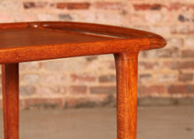 Load image into Gallery viewer, Mid-Century 2-tier teak serving trolley by Niels O. Møller for J.L. Møllers, 1960s
