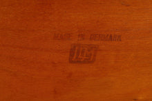 Load image into Gallery viewer, Mid-Century 2-tier teak serving trolley by Niels O. Møller for J.L. Møllers, 1960s
