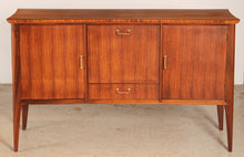 Load image into Gallery viewer, Mid Century tola and teak sideboard by Everest, circa 1960s

