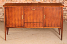 Load image into Gallery viewer, Mid Century tola and teak sideboard by Everest, circa 1960s
