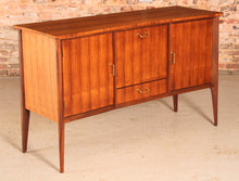 Load image into Gallery viewer, Mid Century tola and teak sideboard by Everest, circa 1960s
