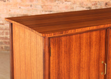 Load image into Gallery viewer, Mid Century tola and teak sideboard by Everest, circa 1960s
