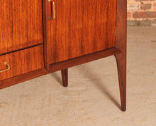 Load image into Gallery viewer, Mid Century tola and teak sideboard by Everest, circa 1960s
