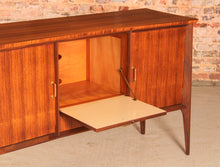 Load image into Gallery viewer, Mid Century tola and teak sideboard by Everest, circa 1960s
