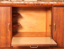 Load image into Gallery viewer, Mid Century tola and teak sideboard by Everest, circa 1960s
