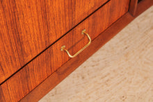 Load image into Gallery viewer, Mid Century tola and teak sideboard by Everest, circa 1960s
