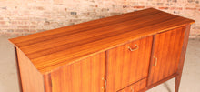 Load image into Gallery viewer, Mid Century tola and teak sideboard by Everest, circa 1960s
