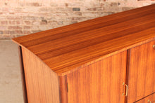 Load image into Gallery viewer, Mid Century tola and teak sideboard by Everest, circa 1960s
