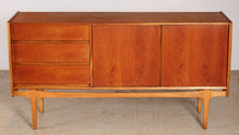 Load image into Gallery viewer, Mid Century teak sideboard by Nathan, circa 1960s
