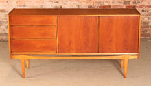 Load image into Gallery viewer, Mid Century teak sideboard by Nathan, circa 1960s
