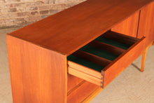 Load image into Gallery viewer, Mid Century teak sideboard by Nathan, circa 1960s
