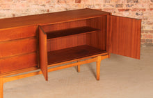 Load image into Gallery viewer, Mid Century teak sideboard by Nathan, circa 1960s
