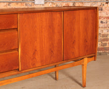 Load image into Gallery viewer, Mid Century teak sideboard by Nathan, circa 1960s
