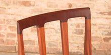 Load image into Gallery viewer, Set of 4 Mid Century afromosia dining chairs by Younger, England, circa 1960s
