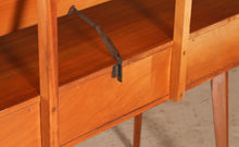 Load image into Gallery viewer, Mid Century walnut dressing table / console table, circa 1960s
