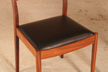 Load image into Gallery viewer, Set of 4 Midcentury G-Plan Fresco Dining chairs by Victor Wilkins c.1960s
