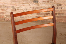 Load image into Gallery viewer, Set of 4 Midcentury G-Plan Fresco Dining chairs by Victor Wilkins c.1960s
