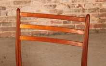 Load image into Gallery viewer, Set of 4 Midcentury G-Plan Fresco Dining chairs by Victor Wilkins c.1960s
