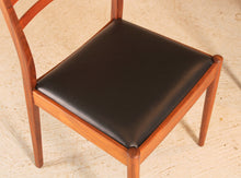 Load image into Gallery viewer, Set of 4 Midcentury G-Plan Fresco Dining chairs by Victor Wilkins c.1960s
