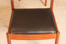 Load image into Gallery viewer, Set of 4 Midcentury G-Plan Fresco Dining chairs by Victor Wilkins c.1960s
