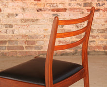 Load image into Gallery viewer, Set of 4 Midcentury G-Plan Fresco Dining chairs by Victor Wilkins c.1960s
