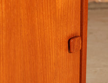 Load image into Gallery viewer, Danish Mid Century teak sideboard by Domino Mobler, circa 1970s
