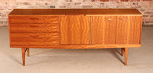Load image into Gallery viewer, Mid Century Nathan satinwood sideboard, circa 1960s
