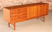 Load image into Gallery viewer, Mid Century Nathan satinwood sideboard, circa 1960s
