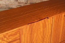 Load image into Gallery viewer, Mid Century Nathan satinwood sideboard, circa 1960s
