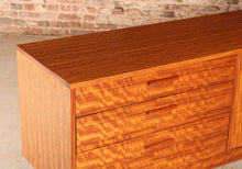 Load image into Gallery viewer, Mid Century Nathan satinwood sideboard, circa 1960s
