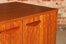 Load image into Gallery viewer, Mid Century Nathan satinwood sideboard, circa 1960s
