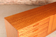 Load image into Gallery viewer, Mid Century Nathan satinwood sideboard, circa 1960s
