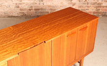 Load image into Gallery viewer, Mid Century Nathan satinwood sideboard, circa 1960s
