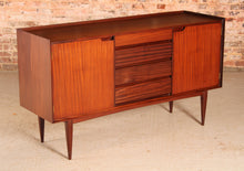 Load image into Gallery viewer, Mid Century solid afromosia sideboard by Richard Hornby, circa 1960s

