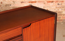 Load image into Gallery viewer, Mid Century solid afromosia sideboard by Richard Hornby, circa 1960s
