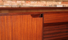 Load image into Gallery viewer, Mid Century solid afromosia sideboard by Richard Hornby, circa 1960s
