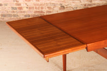 Load image into Gallery viewer, Danish Mid Century teak dining table by Ib Kofod Larsen for Faarup Mobelfabrik, circa 1960
