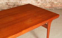 Load image into Gallery viewer, Danish Mid Century teak dining table by Ib Kofod Larsen for Faarup Mobelfabrik, circa 1960
