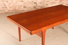 Load image into Gallery viewer, Danish Mid Century teak dining table by Ib Kofod Larsen for Faarup Mobelfabrik, circa 1960
