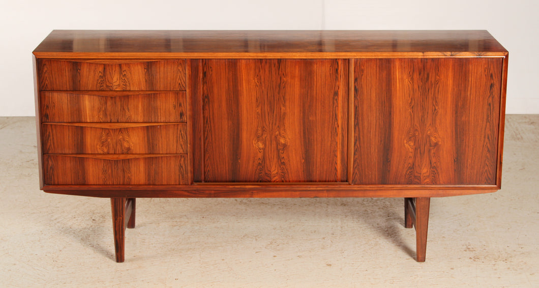 Danish Mid Century rosewood sideboard by E.W Bach, circa 1960s