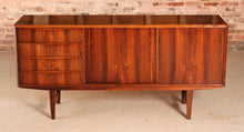 Load image into Gallery viewer, Danish Mid Century rosewood sideboard by E.W Bach, circa 1960s
