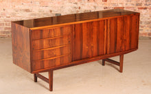 Load image into Gallery viewer, Danish Mid Century rosewood sideboard by E.W Bach, circa 1960s
